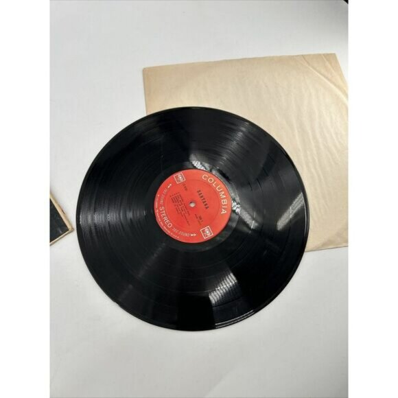 Santana - Self Titled Debut Vinyl LP - 1969 First Press - Columbia CS 9781 - Picture 4 of 4